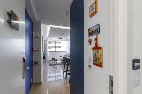 Apartamento Moderno no Beach Class por Carpediem